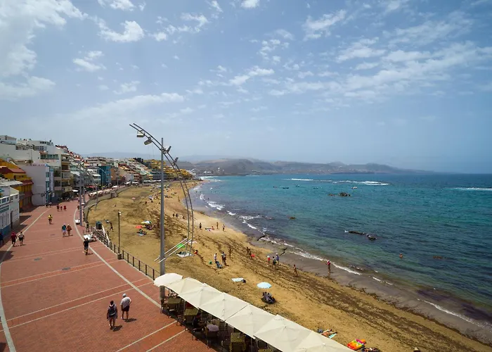 Apartament Primera Linea Playa Las Palmas de Gran Canaria